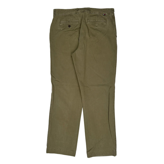 Vintage Tommy Hilfiger Chinos - 34W 33L Khaki Cotton