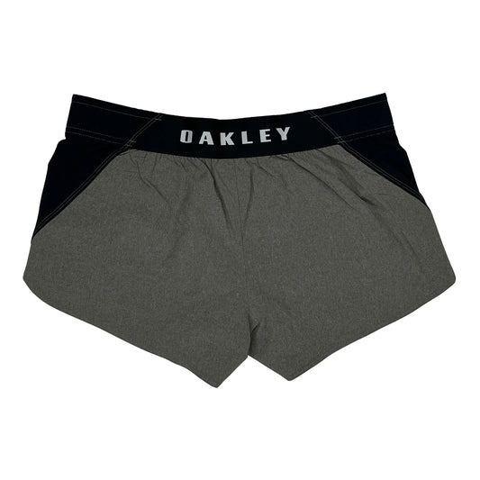 Oakley Sport Shorts - Mediumw 3L Grey Polyester
