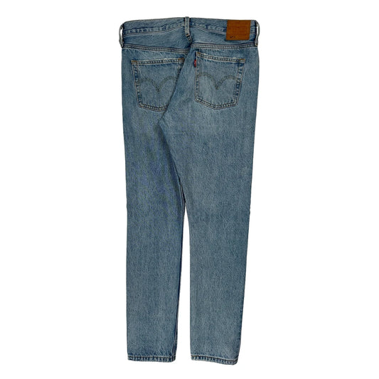 501 Levis Jeans - 31W 32L Blue Cotton