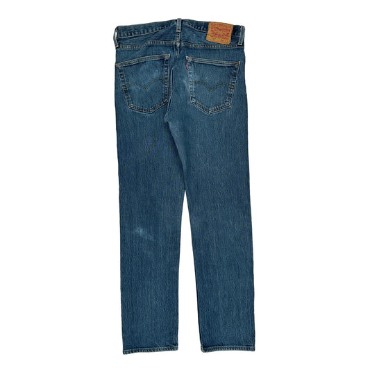 501 Levis Jeans - 32W 32L Blue Denim