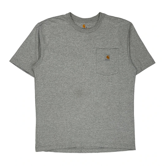 Carhartt T-Shirt - Medium Grey Cotton