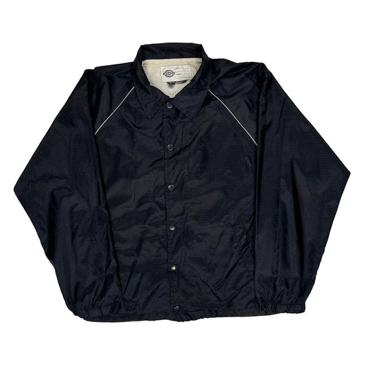 Dickies Windbreaker - Medium Navy Polyester