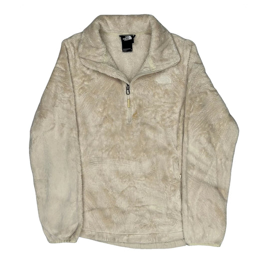 Vintage The North Face Fleece - Medium Cream Polyester