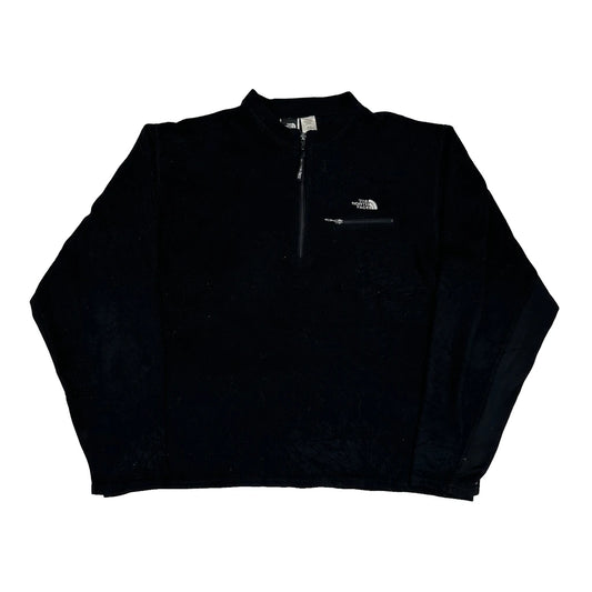 Vintage The North Face Fleece - XL Black Polyester