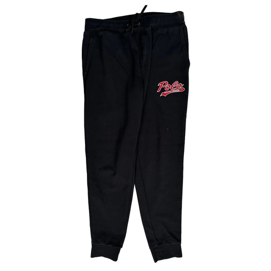 Polo By Ralph Lauren Joggers - Small Black Cotton