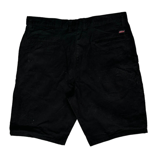 Vintage Dickies Shorts - 36W 11L Black Cotton