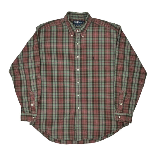 Blake Ralph Lauren Checked Shirt - XL Multicoloured Cotton