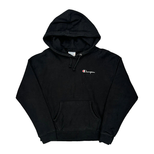 Reverse Weave Champion Hoodie - Medium Black Cotton