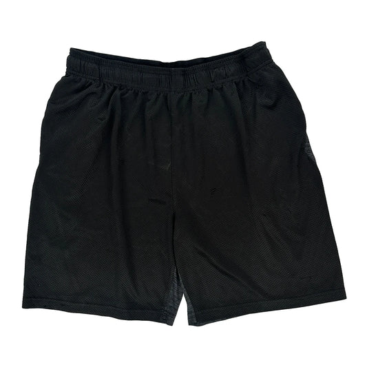 Reebok Sport Shorts - XL Black Polyester