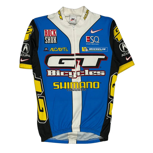 Gt Bicycles Nike Graphic Jersey - Small Yellow Polyester