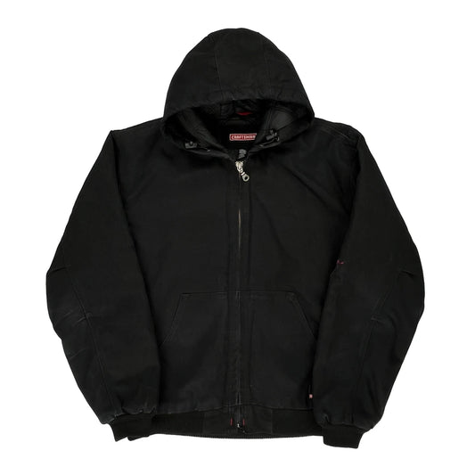 Craftsman Jacket - Large Black Cotton