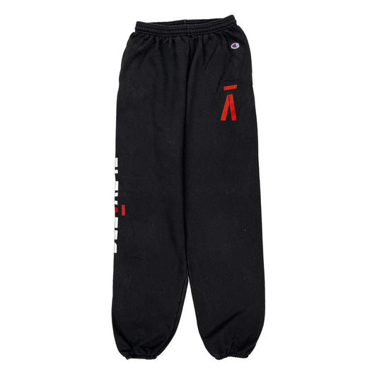 Elevate Champion Joggers - Medium Black Cotton Blend