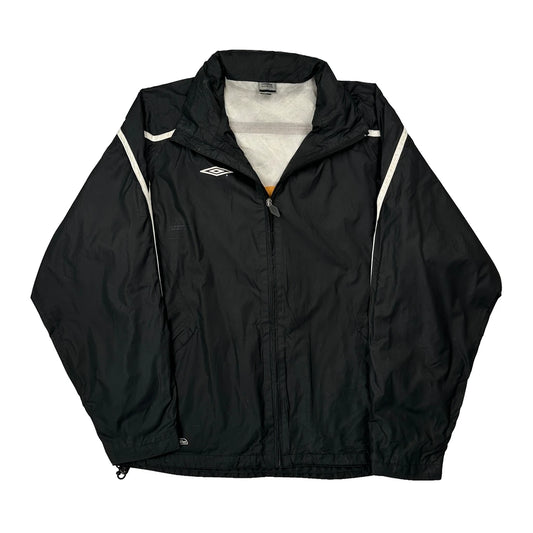 Umbro Windbreaker - Large Black Polyester