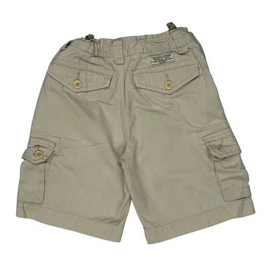 Age 6 Polo By Ralph Lauren Cargo Cargo Shorts - X-Smallw 5L Beige Cotton