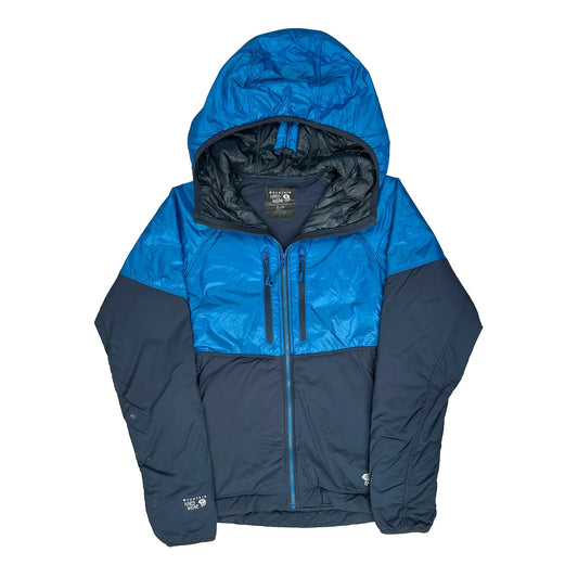 Mountain Hard Wear Jacket - Small Navy Down