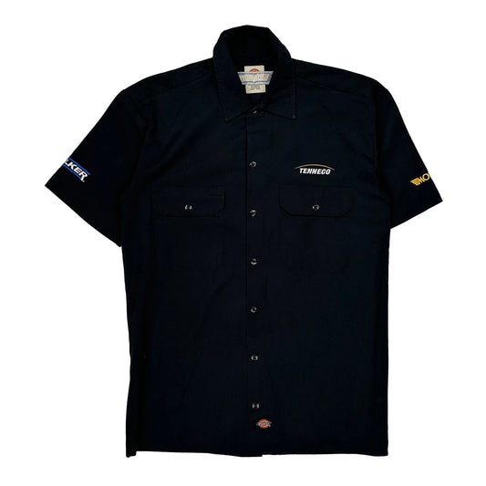 Tenneco Dickies Shirt - Small Black Cotton