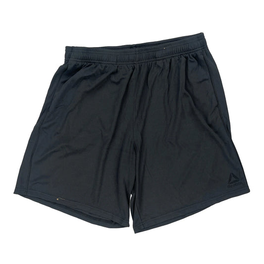 Reebok Sport Shorts - XL Black Polyester