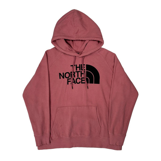 Vintage The North Face Hoodie - Large Pink Cotton