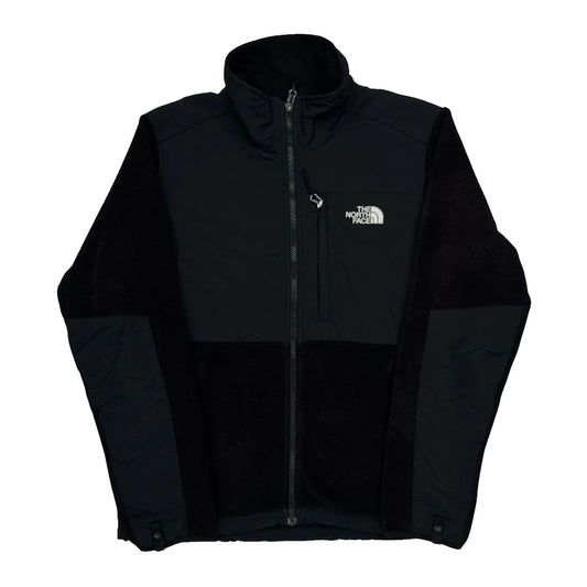 Vintage The North Face Denali Fleece Jacket - Medium Black Polyester