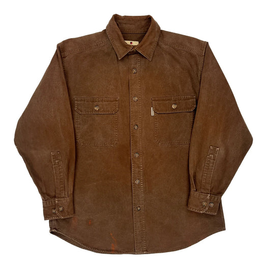 Woolrich Shirt - Medium Brown Cotton