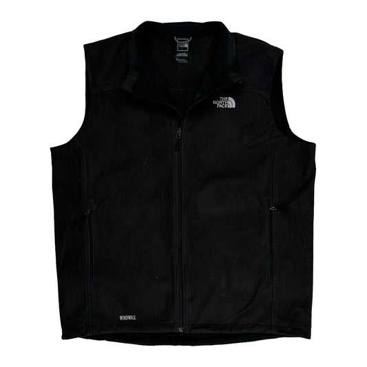 The North Face Fleece Gilet - 2XL Black Polyester