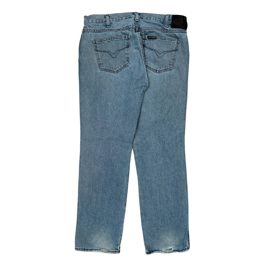 Wrangler Jeans - 34W 31L Light Wash Denim