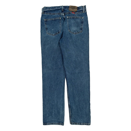 Wrangler Jeans - 31W 32L Blue Cotton
