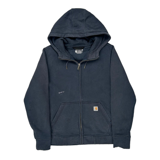 Carhartt Hoodie - XL Navy Cotton Blend