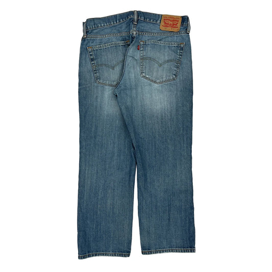 559 Levis Jeans - 36W 29L Blue Cotton