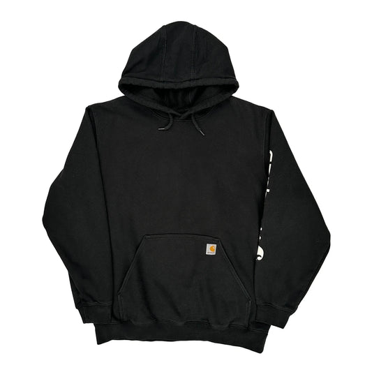 Carhartt Hoodie - XL Black Cotton Blend