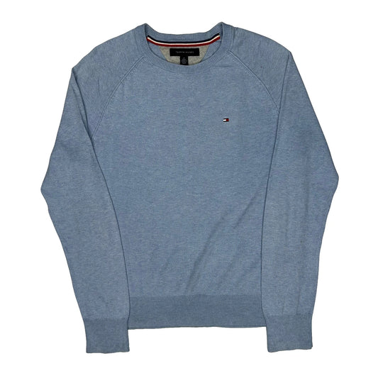 Tommy Hilfiger Jumper - Medium Blue Cotton