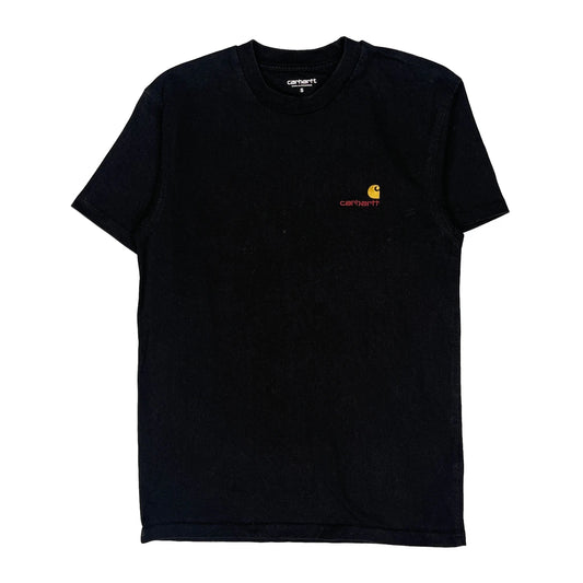 Carhartt T-Shirt - Small Black Cotton