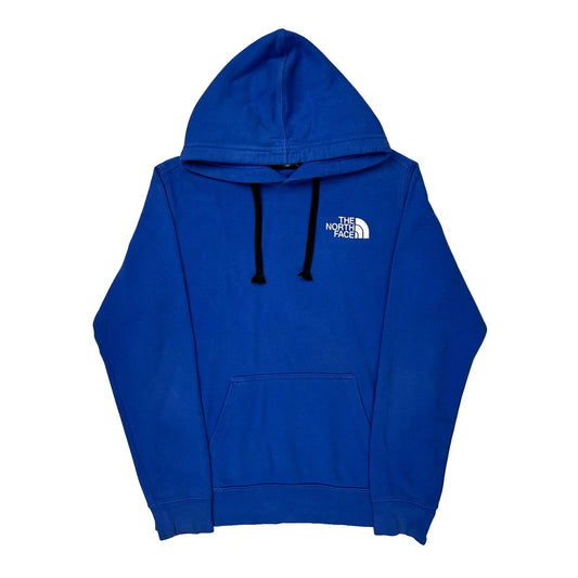 The North Face Hoodie - Small Blue Cotton