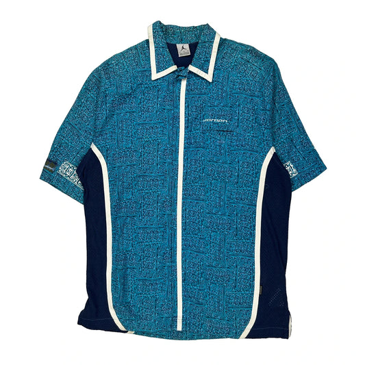 Jordan Jersey - Large Blue Polyester