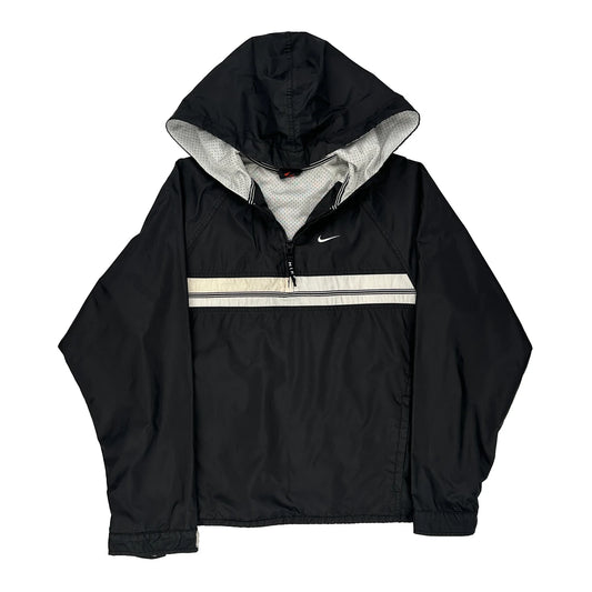 Nike Windbreaker - Small Black Polyester