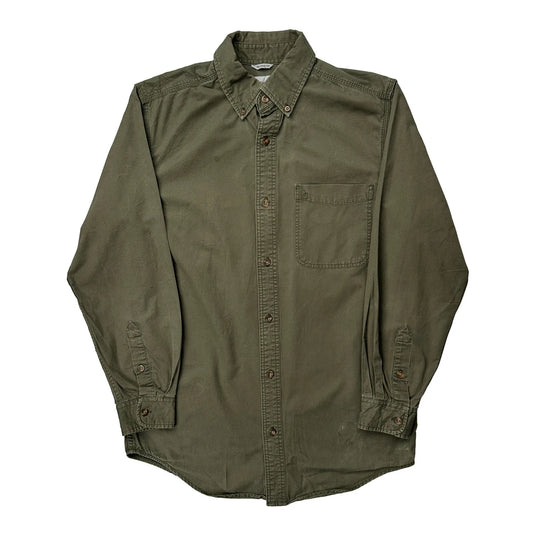 Carhartt Shirt - Medium Green Cotton
