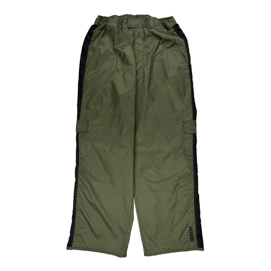 Nike Cargo Tracksuit - XL Khaki Nylon