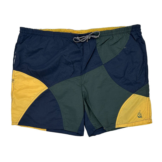 Nautica Sport Shorts - Large Navy Nylon