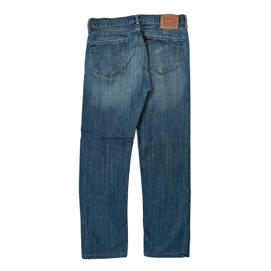 Vintage 505 Levis Jeans - 34W 32L Blue Cotton