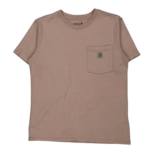 Carhartt T-Shirt - Medium Pink Cotton