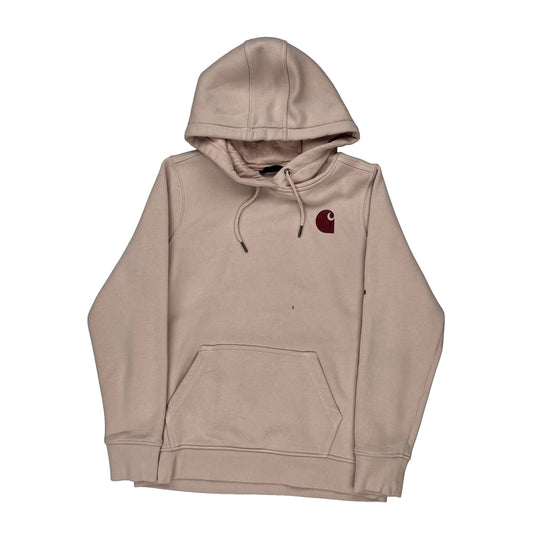Carhartt Hoodie - Large Beige Cotton