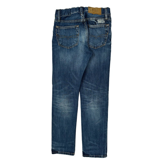 Age 10 Polo By Ralph Lauren Sullivan Slim Jeans - Medium Blue Denim