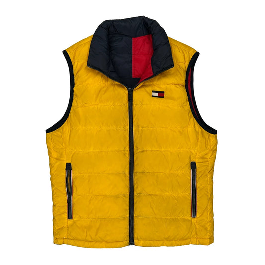 Tommy Hilfiger Puffer - Small Yellow Polyester