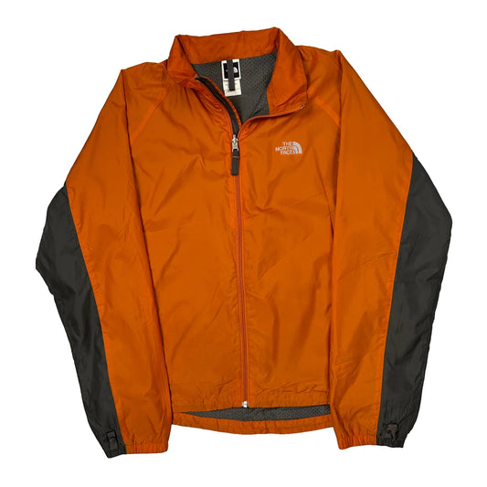 The North Face Windbreaker - Medium Orange Polyester