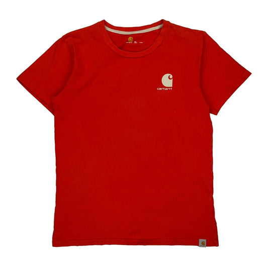 Out Hunt Them All Carhartt Graphic T-Shirt - XL Red Cotton