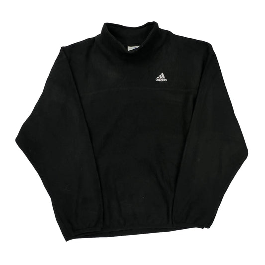 Adidas Fleece - XL Black Polyester
