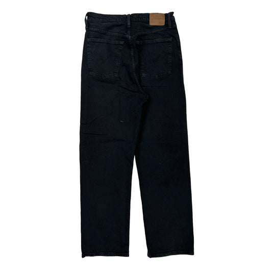 Levis 501 Jeans - 29W 29L Black Cotton