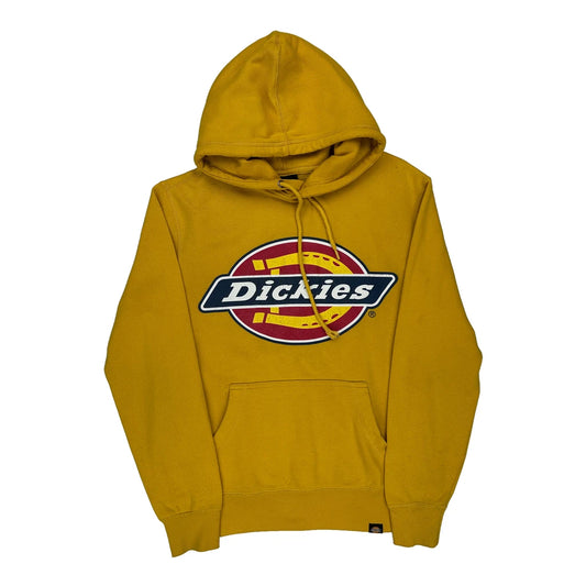 Dickies Hoodie - Medium Yellow Polyester Blend