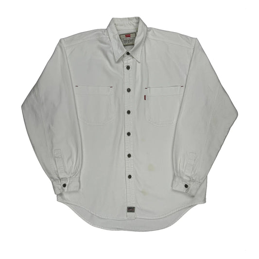 Levis Shirt - Large White Cotton