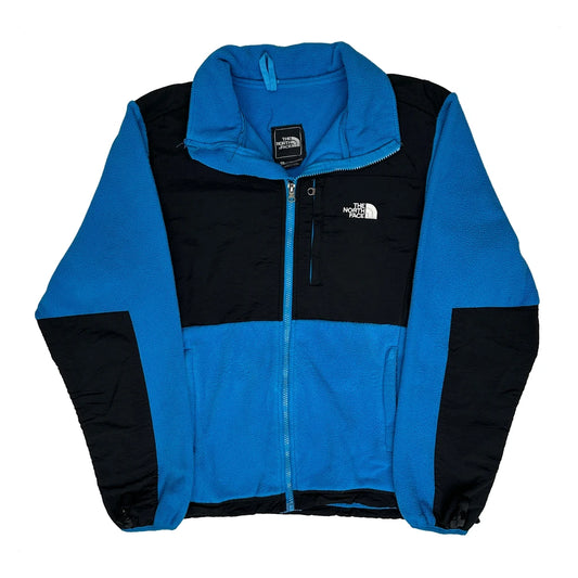 The North Face Denali Fleece Jacket - Large Blue Polyester